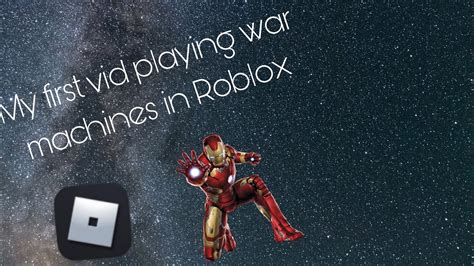 My First Vid Playing War Machines Roblox Youtube