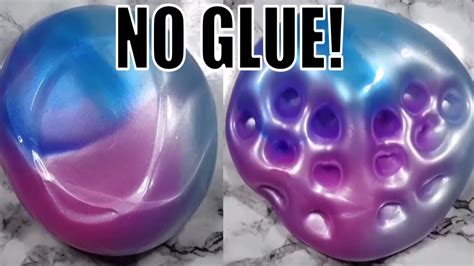 How To Make Slime Without Activator Only Glue Bxehell