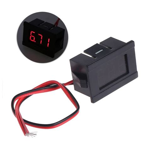 Ootdty 036 Inch Dc 45 30v Led Mini Digital Voltmeter Led Display Volt