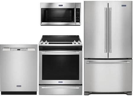 Trust maytag® kitchen appliances, washers & dryers & more. Maytag 4 Piece Kitchen Appliance Package with MFC2062FEZ ...