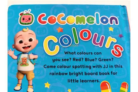 Cocomelon Colours Booky Wooky