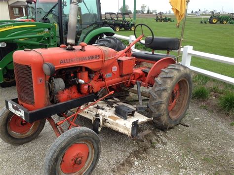 Allis Chalmers B Utility Tractors For Sale 46210