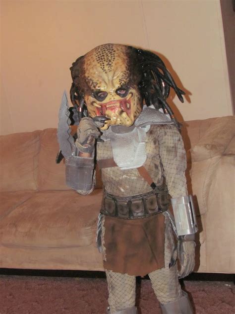 A typical costume may cost you hundreds of dollars. Kids Predator Costume : 6 Steps (with Pictures ...
