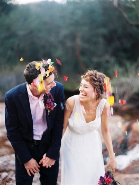 Image Gallery For Relaxed Outdoor Wedding Inspiration Polka Dot Bride