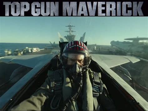 Top Gun Maverick Tom Cruise De Retour Dans La Première Bande Annonce