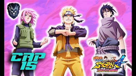 Naruto Y Sasuke Vs Obito 6 Caminos Naruto Shippuden Ultimate Ninja