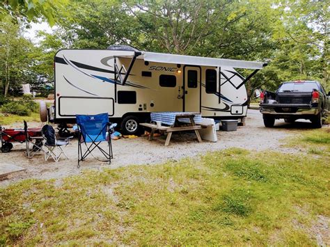Bar Harbor Campground Maine Camping Guide