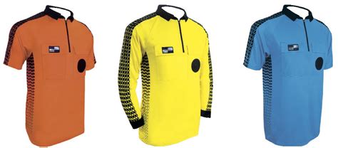 Nisoa Uniform Options National Intercollegiate Soccer Officials