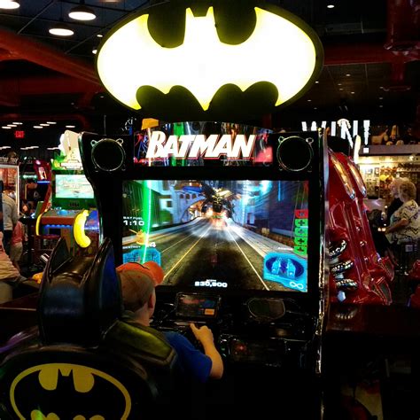 Batman Game In The Arcade Batman