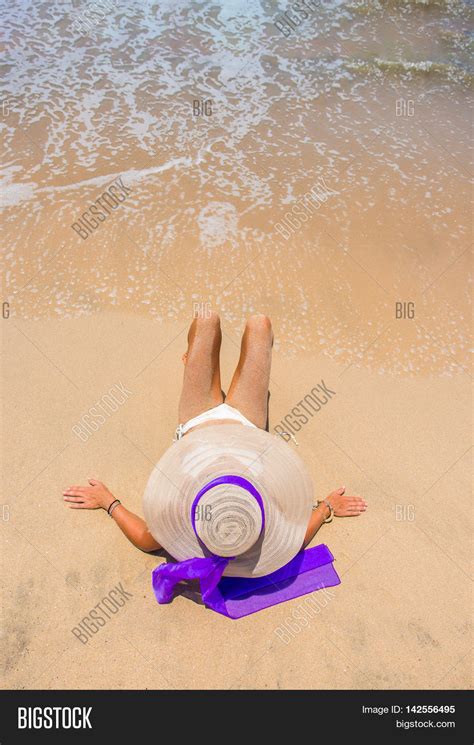 Woman Bikini Tropical Image And Photo Free Trial Bigstock