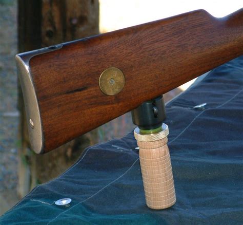 Rear Monopod For M1896 Swedish Mauser