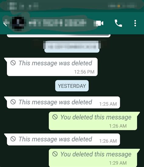 How To Read Deleted Whatsapp Messages Technofall
