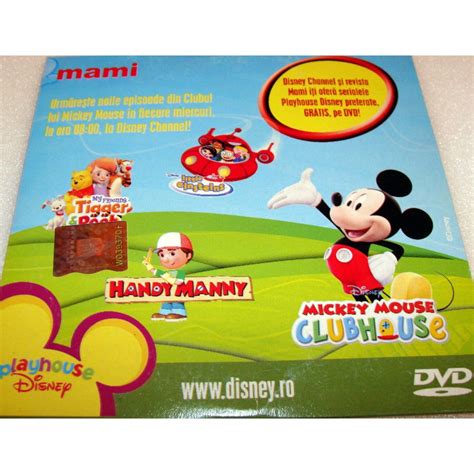 Disney Channel Mickey Mouse Club House Handy Manny Dvd Desene
