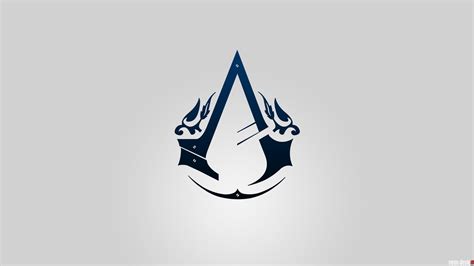 Assassins Creed Logo Assassins Creed Symbols Video Games Simple