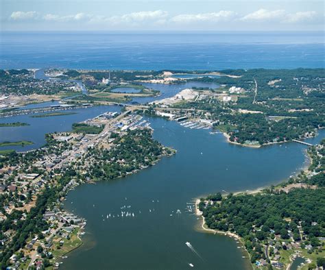 Michigan Aerial Lakes — Schmidt Resources