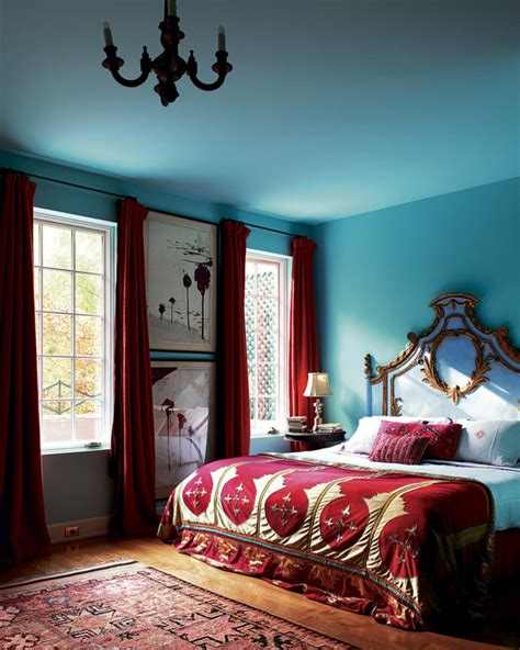 Soverom Blue - 50 blå soveområder som garanterer søvn og avslapning