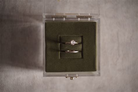 An Earthy Tone Ring Box By Box And Vow