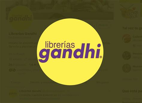 La tienda más emblemática de Librerías Gandhi cerrará | Librerias gandhi, Libreria, Gandhi