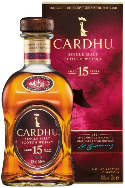 Cardhu 15 Jahre Whisky Wizard