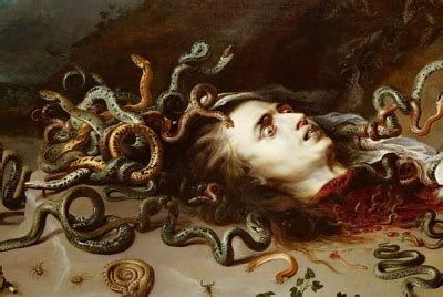 El Mito De Medusa La Gorgona Mortal Culturizando Alimenta Tu Mente