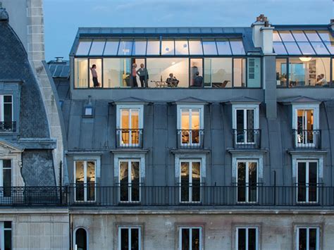 1800s Parisian Photo Studio Turned Into Airy Modern Apartments