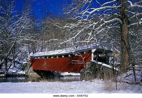 Covered Bridges Pennsylvania Stock Photos And Covered Bridges