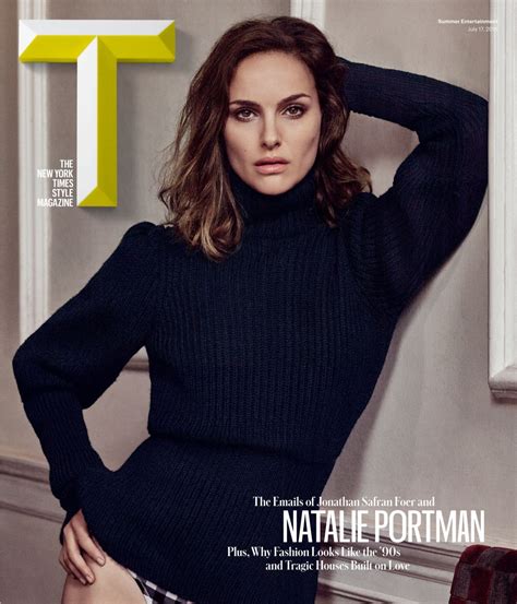 Natalie Portman In New York Times Style Magazine July 2016 Hawtcelebs
