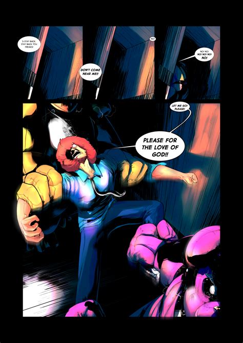 Five Nights At Freddys The Day Shift Page 40 By