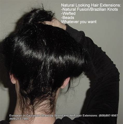 Watch the video below to see how amelia uses these tips to blend her sitting. Natural Fusion Strand by Strand Hair Extensions: Caucasian ...