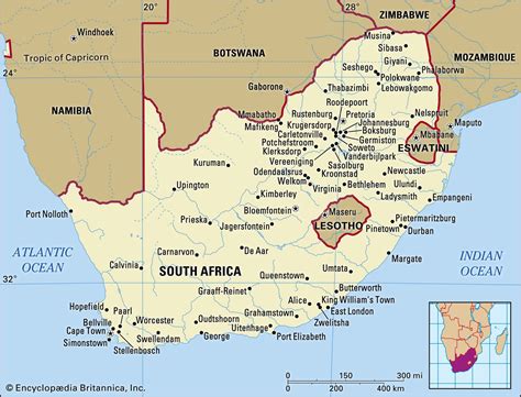 Map Of Africa Countries South Africa Map African Countries Map Images