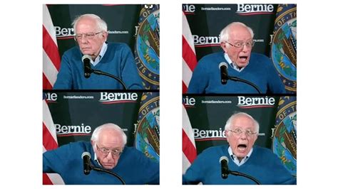 Bernie Sanders Iowa Victory Speech Reactions Know Your Meme