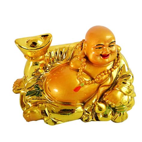 Feng Shui Happy Laughing Buddha Statue Mystical Breath