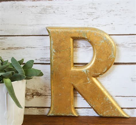 Vintage Shop Letters R By Bonnie And Bell