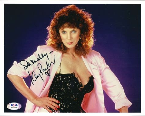 Kay Parker Adult Film Star Taboo Autographed Signed 8x10 Photo Psa Dna 3924025114