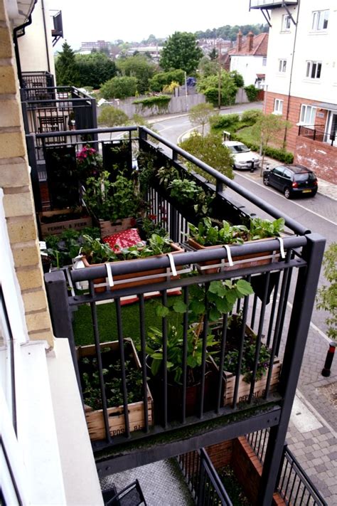 The Best Balcony Garden Ever Small Balcony Garden Apartment Garden