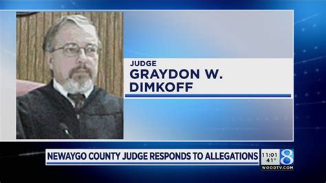 Newaygo Co Judge Accused Of Sexual Harassment On Leave Youtube