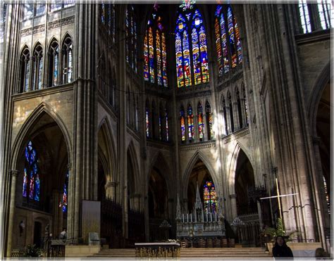Fʁɑ̃s, amtlich la république française [. Kathedrale Saint-Étienne, Metz, Frankreich Foto & Bild ...