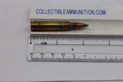 556x45mm Green Tip Armor Piercing M855 Lc 13 Collectibleammunition