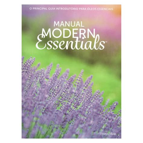 Manual Modern Essentials 10ª edição Português For Oils