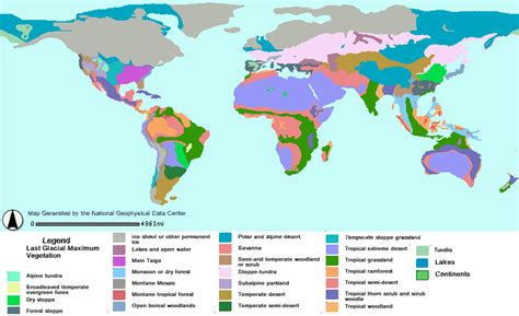 On these maps, vegetation is pictured as a scale, or index, of greenness. File:Last glacial vegetation map.png - Wikimedia Commons