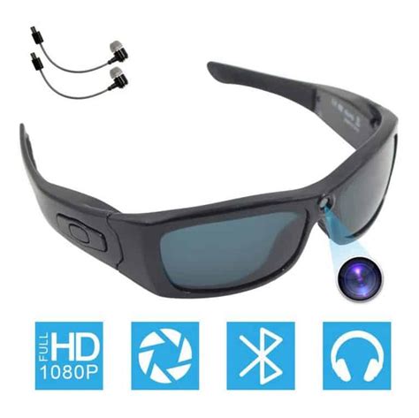 Top 10 Best Camera Glasses Reviews In 2023 Glasses Video Recorder