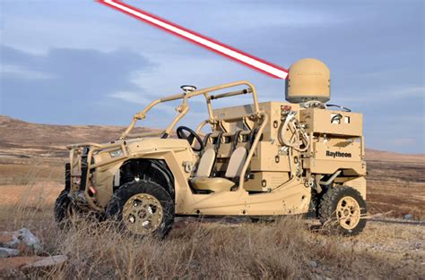 Air Force Set To Deploy Drone Killing Laser Weapon On Military Dune