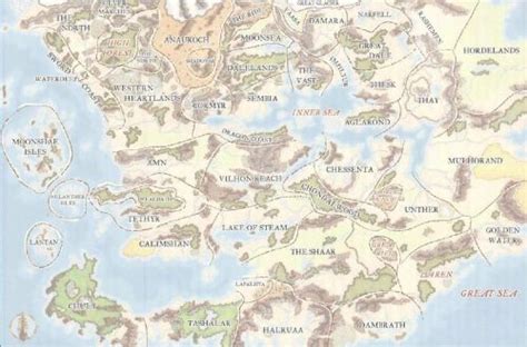 Maps In Forgotten Realms