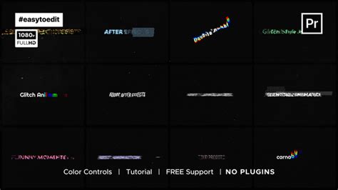 Clean Simple Logo Reveal After Effects Project Files VideoHive