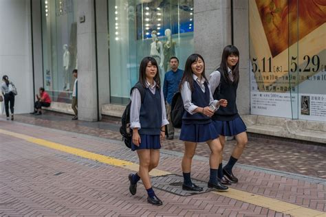Japanese School Girls Having Sex