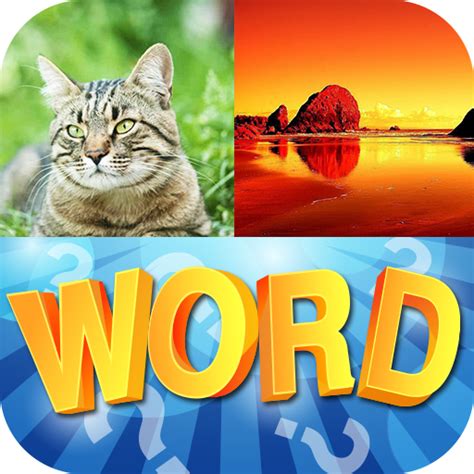 Guess The Word 4 Pics 1 Word Appstore For Android