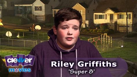 Riley Griffiths Super 8 Interview Youtube