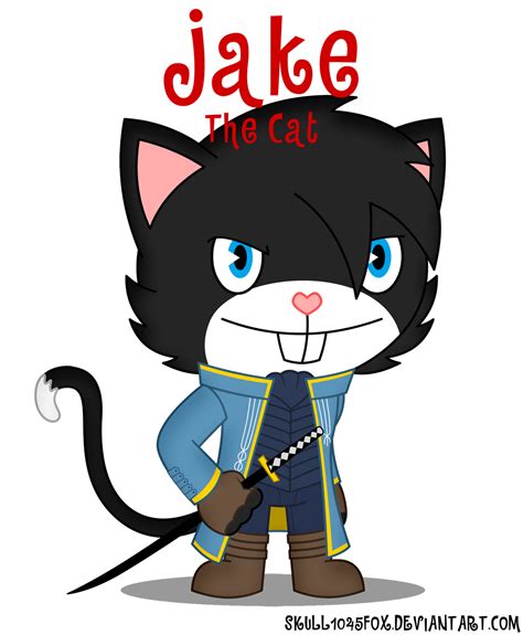 Htf Rq Jake The Cat By Skull1045fox On Deviantart