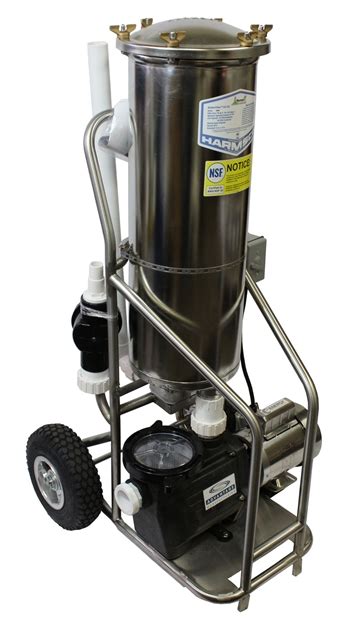 With an increase in demand, production has increased making it more affordable than ever. Stainless Steel Portable Vacuum Filter System