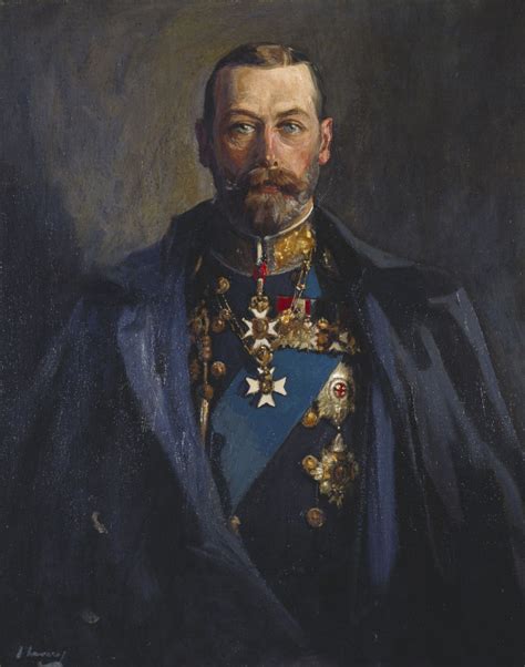 King George V Of The United Kingdom 1913 Long Live Royalty